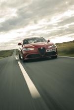 Alfa Romeo Giulia Quadrifoglio 2020 года (UK)
